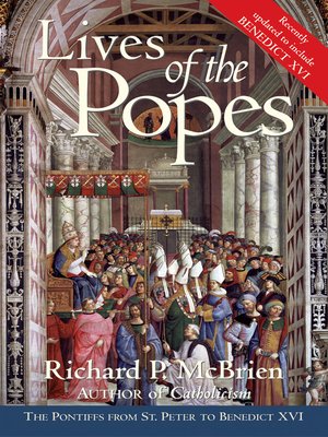 cover image of Lives of the Popes- Reissue